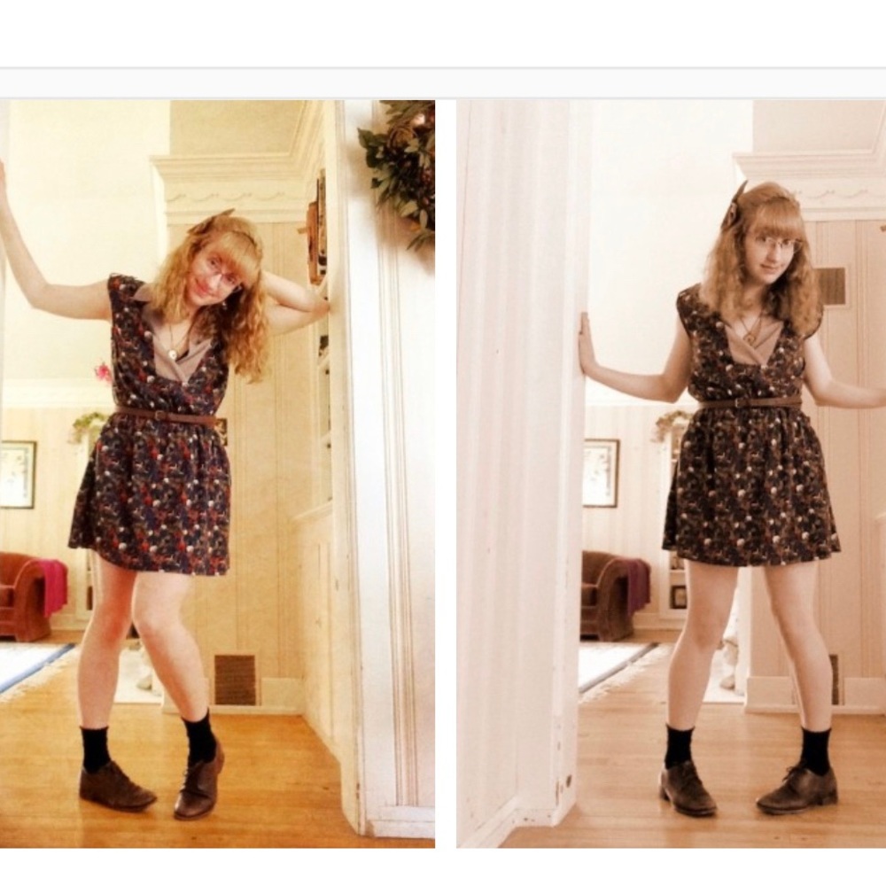 ModCloth Animals Mini Dress - Picture 6 of 6